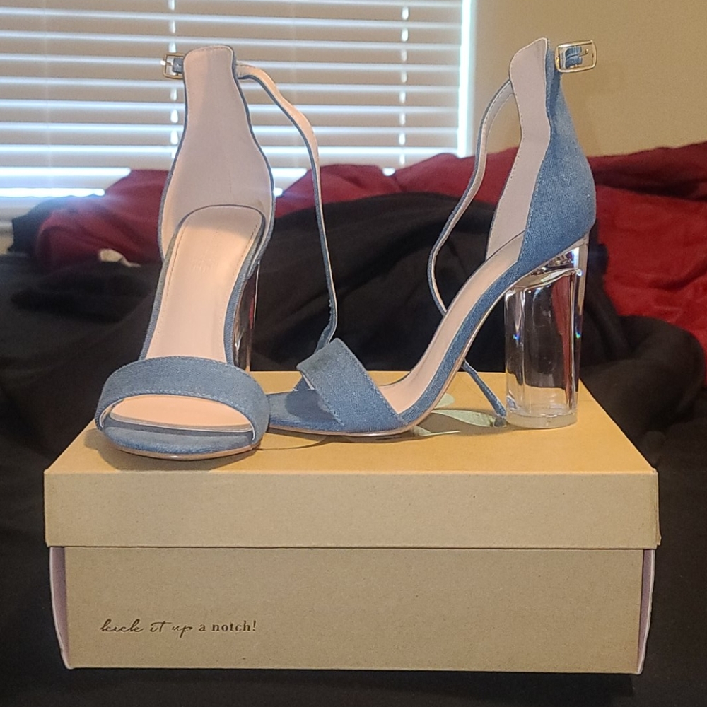 High heels